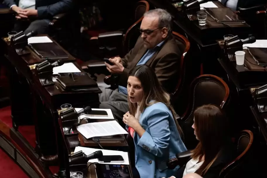 Silvia Lospennato y Fernando Iglesias