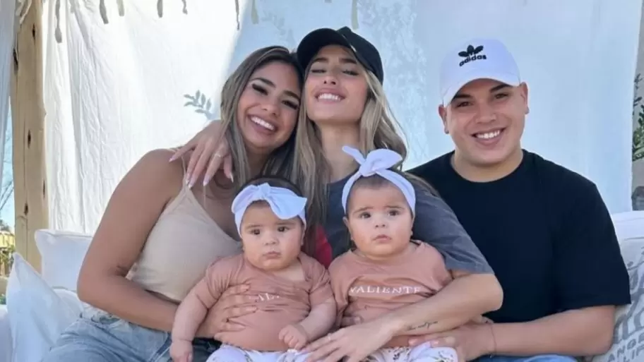 Julieta Poggio acompaa a Daniela Celis y su hija en medio del drama de Thiago Medina