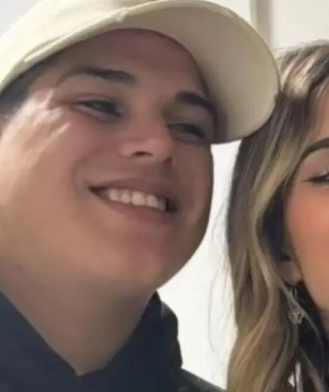 Thiago Medina y Julieta Poggio