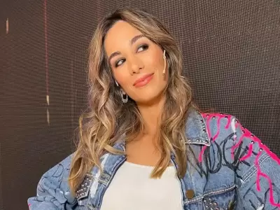 Estefi Berardi apoy a Agus Franzoni