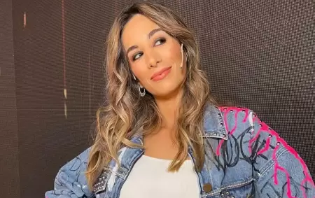 Estefi Berardi apoy a Agus Franzoni