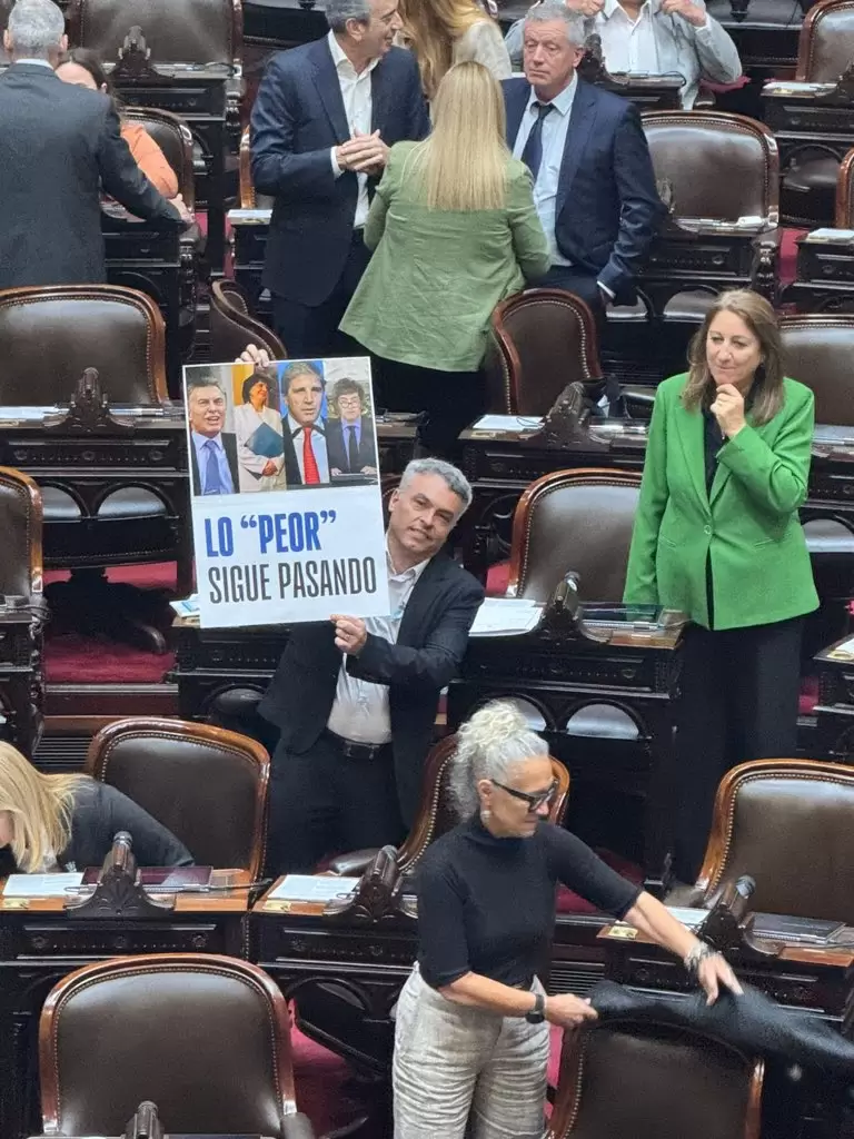 El cartel de Pauln que hizo rer a todos