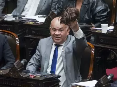 Aldo Leiva, diputado peronista