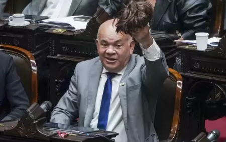 Aldo Leiva, diputado peronista