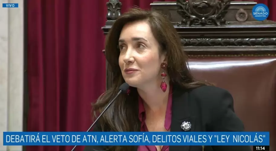 Villarruel preside la sesin