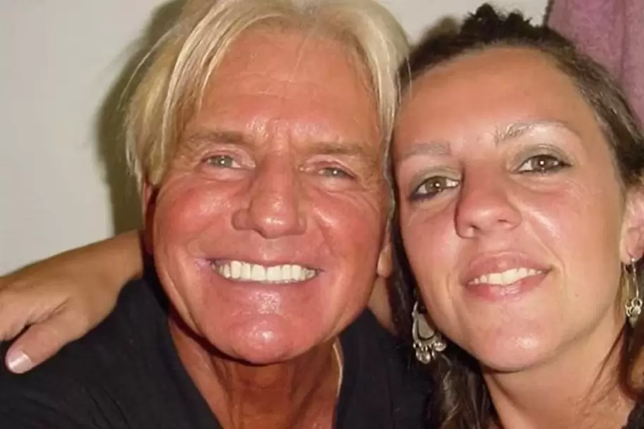 Sergio Denis y su hija Brbara Hoffmann