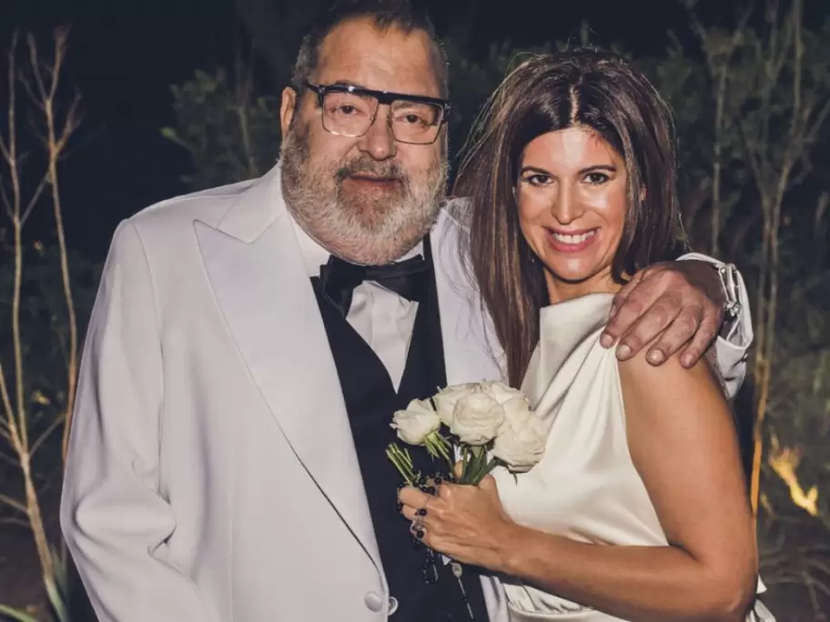 Jorge Lanata y Elba Marcovecchio