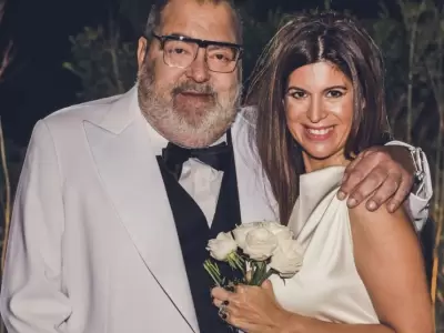 Jorge Lanata y Elba Marcovecchio