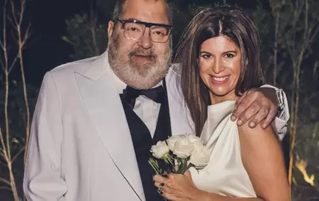 Jorge Lanata y Elba Marcovecchio