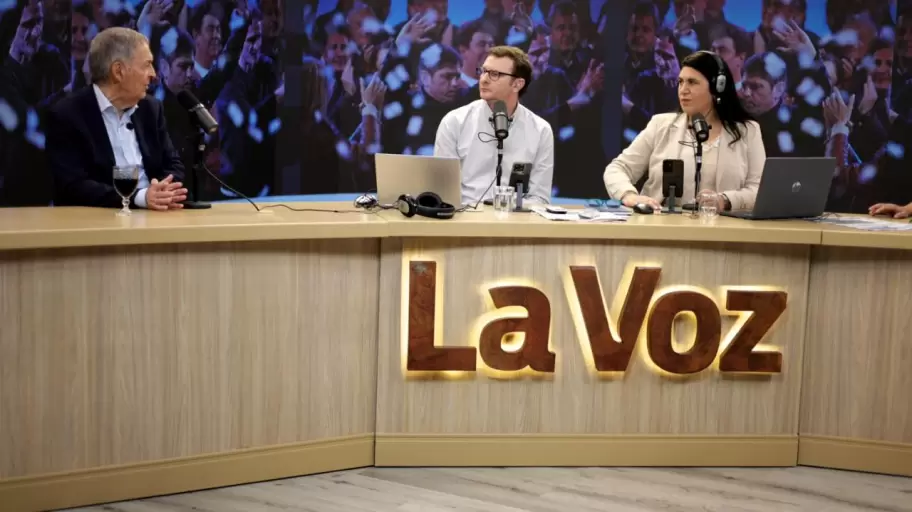 Schiaretti en La Voz