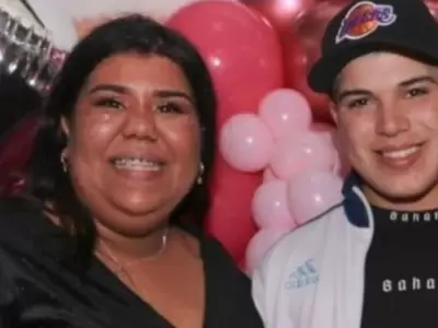 Camila Deniz y Thiago Medina