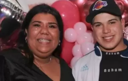 Camila Deniz y Thiago Medina