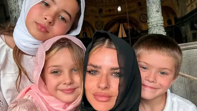 La China Surez se adapt perfectamente a Turqua. Spoiler: sus hijos tambin