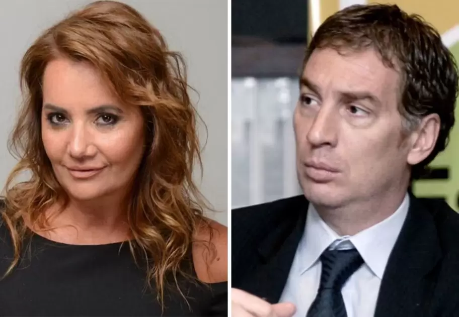 Nancy Pazos y Diego Santilli