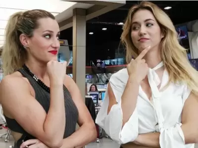 Mica Viciconte y Flor Vigna se subirn al ring en Prense de manos.