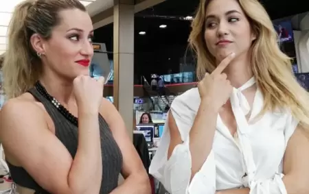 Mica Viciconte y Flor Vigna se subirn al ring en Prense de manos.