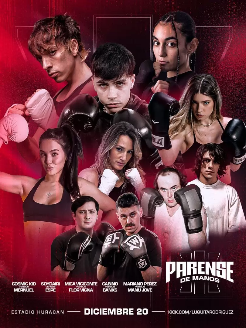 Las peleas que vendrn en el Prense de manos del 20 de diciembre.