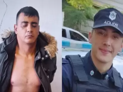 Un hombre desarm a un polica, mat a un sargento y dej a otro en terapia intensiva
