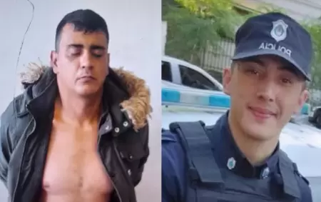 Un hombre desarm a un polica, mat a un sargento y dej a otro en terapia intensiva