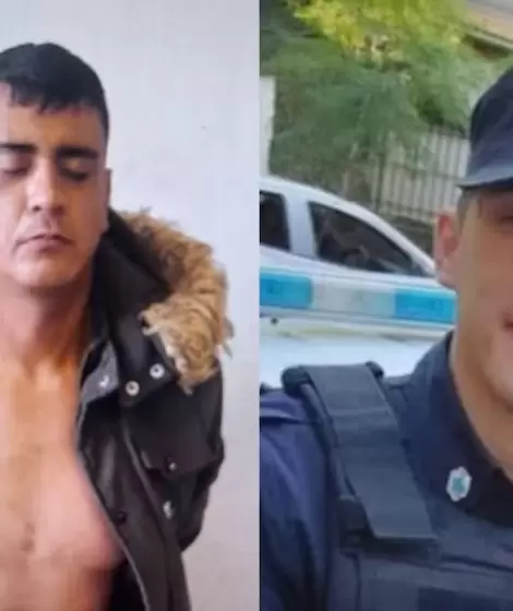 Un hombre desarm a un polica, mat a un sargento y dej a otro en terapia intensiva