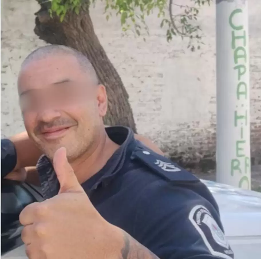 El polica herido est en terapia intensiva.