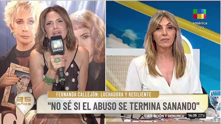 Iavcoli quiso saber de la denuncia de Mara Fernanda Callejn y la entrevistda se enoj