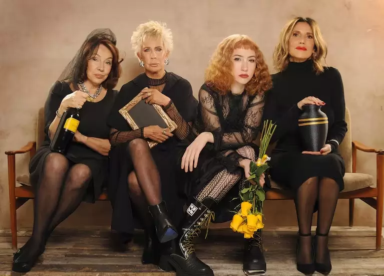 Mara Fernanda Callejn promocion la obra Viudas e Hijas