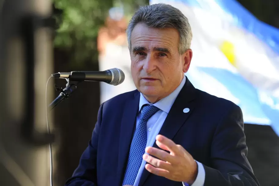 Agustín Rossi, ex Ministro de Defensa