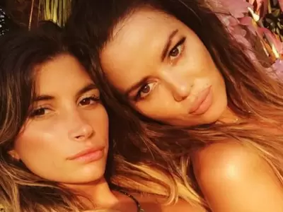 Flor Parise y Karina Jelinek