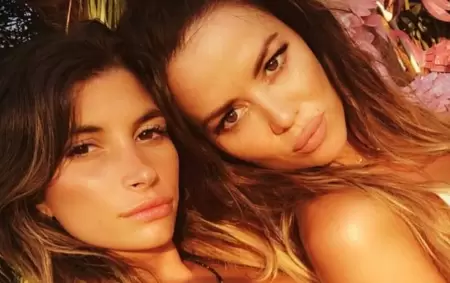 Flor Parise y Karina Jelinek