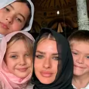 China Surez mand a sus hijos al colegio ms caro de Turqua y le contest a Benjamn Vicua en vivo