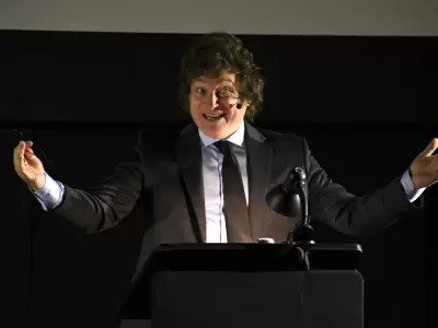 Javier Milei en 2018