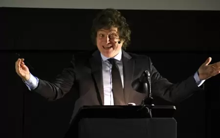 Javier Milei en 2018