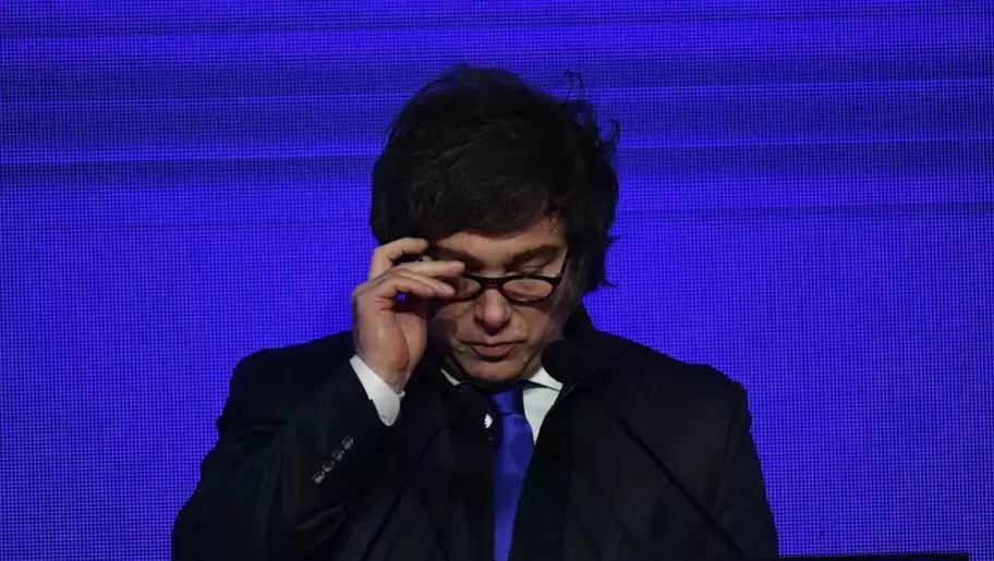 Milei disert en la Bolsa de Comercio Crdoba