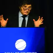 Errtico, Milei defendi su poltica econmica: "Si ustedes se tiran de un piso 50 se van a estrellar"