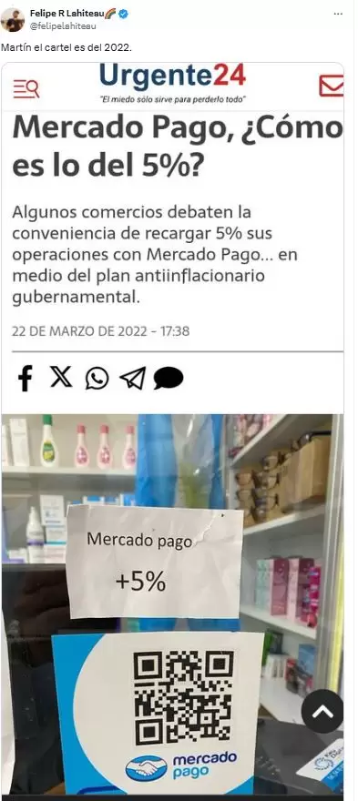 Martn Menem, atrapado en su propia fake news contra Kicillof