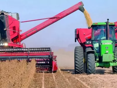 Bajan otra vez las retenciones