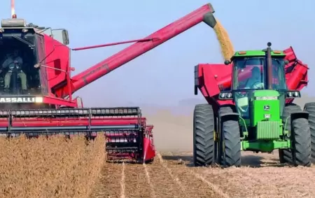 Bajan otra vez las retenciones