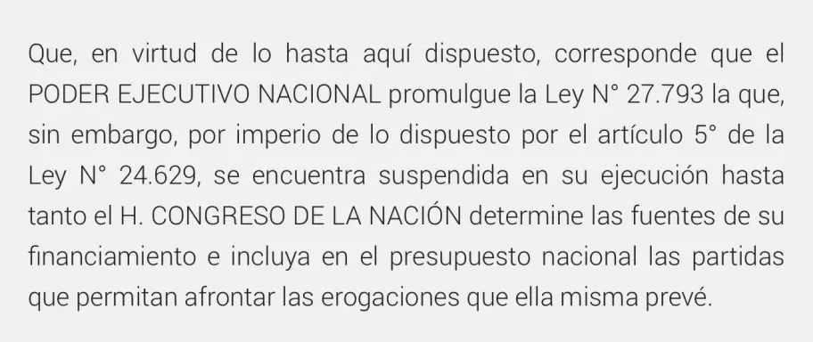 La medida posterga pensiones, cobertura de salud y compensaciones a prestadores en un rea ya golpeada por los recortes.