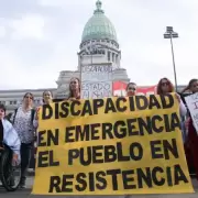 Discapacidad en suspenso: el Gobierno promulg la ley de emergencia, pero la congel por falta de fondos