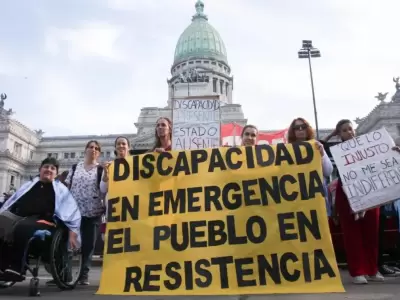 Discapacidad en suspenso