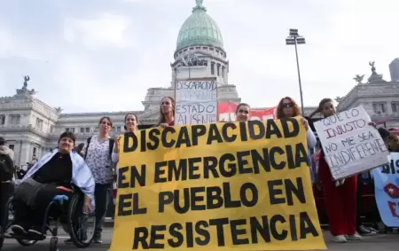 Discapacidad en suspenso