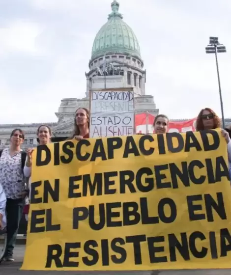 Discapacidad en suspenso