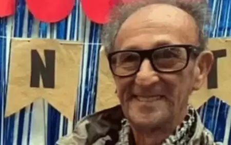 Eduardo Sal De Francesco, de 79 aos