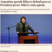 Milei posterg su viaje a Estados Unidos y su reunin con el FMI, en medio de las feroces crticas a su plan econmico