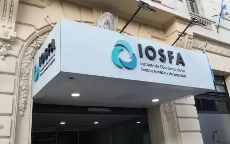IOSFA, obra social de las Fuerzas Armadas