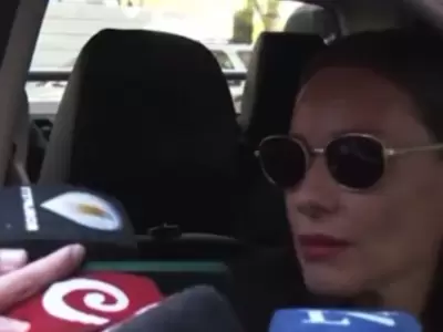 La modelo y conductora habl tras el violento robo en su casa de Barrio Parque