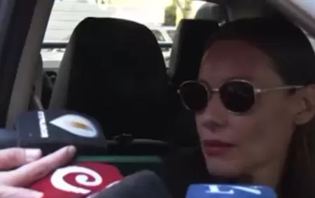 La modelo y conductora habl tras el violento robo en su casa de Barrio Parque