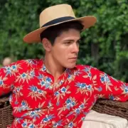 Marcos Ginocchio, modelo, actor y ahora cantante: el video que enamor a todos