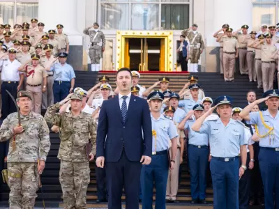 Petri al frente de las Fuerzas Armadas